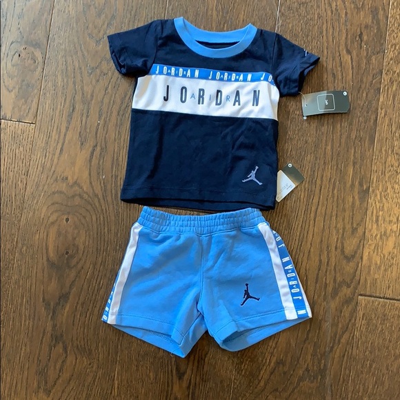 baby blue nike sweat shorts